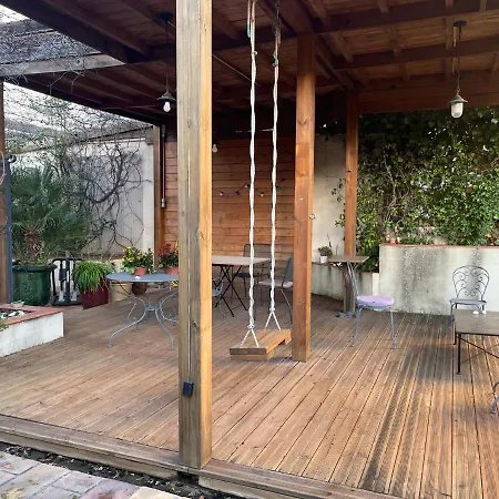 Maison Chaleureuse Avec Grande Terrasse * Νιμ